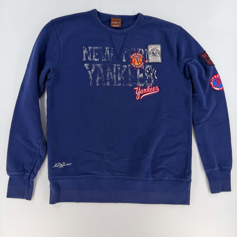 Red Jacket New York Yankees World Series Champions 1949-1953 Graphic Sweatshirt-